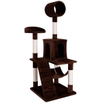 Lionto kraapimispost, pruun, 133 cm