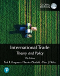 International Trade: Theory and Policy, Global Edition 12th edition