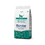 T&auml;isv&auml;&auml;rtuslik kuivtoit kassidele Monge Natural Superpremium Cat Adult Hairball kanaga, 10 kg