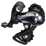 Sora RD-R3000 tagumine derailure - Shimano - 9 k&auml;iku - Raamile paigaldatav - Must