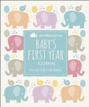 Baby's First Year Journal: A Keepsake of Milestone Moments