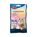 Kreemjas maius kassidele Trixie krevettidega, 5x14 g
