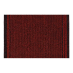 Uksematt MALAGA punane 80 cm 80x220 cm