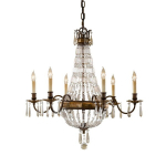 Rippvalgusti Elstead Lighting Bellini FE-BELLINI6