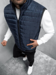 Meeste vest Lider, sinine