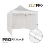 Pop-up telk Zeltpro Proframe, valge, 2x2