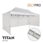 Pop-up telk 4x8 valge Zeltpro TITAAN