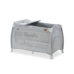 Reisivoodi - M&auml;nguaedik Hauck Play N Relax, Quilted grey