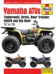 Yamaha Timberwolf, Bruin, Bear Tracker, 350ER & Big Bear (87 -09): 1987 to 2009