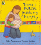 There's A House Inside My Mummy Board Book: Board Book
