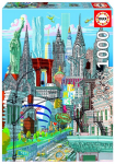 Pusle Educa Carlo Stanga New York, 1000 detaili