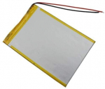 1 tk 3.7v 4000 mAh Flat Lipo aku PDA GPS DVD Tablet PC-le