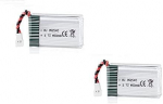 2 tk laetav Lipo aku (3.7v, 850 mAh Lipo) Syma X5SC X5SW Rc Quadricopter Drones jaoks
