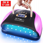 UV-geelk&uuml;&uuml;nelamp infrapunasensoriga Livman SUN C4 256W 57 LED