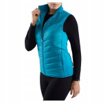 Naiste vest Viking Pro Primaloft Becky - sinine/roheline, M