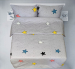 Laste voodipesu Stars-2 3 osaline, 90x120