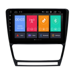 Skoda Octavia 2006-13 Android multimeedia tahvelarvuti 9-tolline autoraadio GPS/Wifi/Bluetooth
