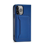 Magnet Card iPhone 14 Plus blue