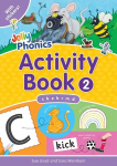 Jolly Phonics Activity Book 2: in Precursive Letters (British English edition) UK ed., c k, e,h,r,m,d
