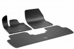 Matid CITROEN DS7 CROSSBACK E-Tense 2017-> 3pcs. black/ 222349
