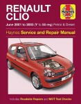 Renault Clio 01-05