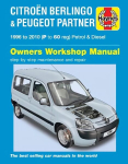 Citroen Berlingo & Peugeot Partner