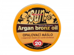 Vivaco Sun Argan Bronze Oil SPF 20 - Suntan butter with organic argan oil 200ml