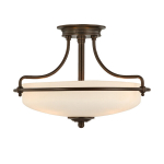 Laevalgusti Elstead Lighting Griffin QZ-GRIFFIN-SFS-PN
