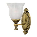 Seinavalgusti Elstead Lighting Francoise HK-FRANCOISE1-BATH