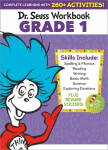 Dr. Seuss Workbook: Grade 1: 260plus Fun Activities with Stickers and More! (Spelling, Phonics, Sight Words, Writing, Reading Comprehension, Math, Addition & Subtraction, Science, SEL)