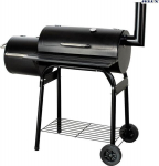 S&ouml;egrill koos suitsuahjuga Mastergrill, 40 cm x 36 cm (MG507)