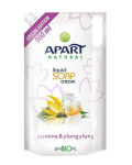 Vedel k&auml;teseep Apart Natural Prebiotic Jasmin & ylang ylang 900 ml, korduvt&auml;ide