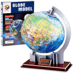 3D pusle Globe Model, 49 o.