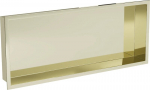 Mexen X-Wall-R s&uuml;vistatav seinariiul, 75x30 cm, Gold