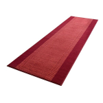 Vaip Hanse Home Basic Band Red, 80x450 cm
