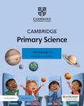 Cambridge Primary Science Workbook 6 with Digital Access (1 Year) 2nd Revised edition