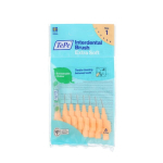 TePe Interdental Brush Extra Soft 0.45 mm orange 8 pcs - Very fine interdental brushes 8.0ks
