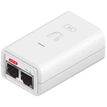 PoE-s&uuml;stija - Ubiquiti Networks - POE-24-7W-G-WH - 24 V - Gigabit Ethernet - 1000 Mbit/s