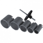 Volfram puurkroon Dedra, 5&nbsp;tk + 1 hoidik