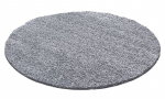 Vaip Ayyildiz LIFE round light grey, 160x160 cm
