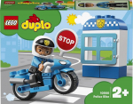 Lego Duplo 10900 Police mootorratas