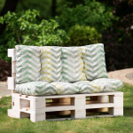 Padi kaubaalustele Patio Dafni, roheline/kollane
