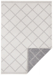Kahepoolne vaip NORTHRUGS Twin Supreme Grey Cream, 80x150 cm