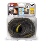 Keraamiline kiud k&ouml;is (10x2mm, pikkus 2,5 m, isekleepuvad)