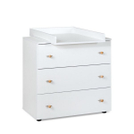 Kummut m&auml;hkimisalusega Paula, valge