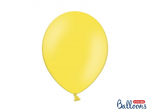 Tugevad &otilde;hupallid 30 cm Pastel Lemon, kollane, 100 tk.