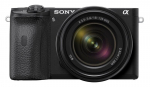 Digikaamera Poolkaader h&uuml;briidkaamera Sony A6600 + 18-135mm OSS (Black)