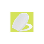 Universaalne WC-poti kaas BASIC SOFT, valge