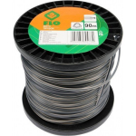 Trimmeri j&otilde;hv (kolmnurk) Trygon Flo d-2,4mm x 90m (89473)