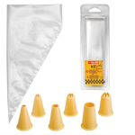 Kreemiprits, 10tk + 6 otsikut